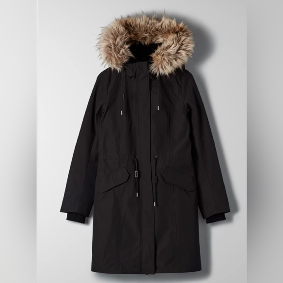 Wilfred Jackets & Blazers - Wilfred Northstar Parka / Beaufort, very good pre-loved condition, Black, XXS